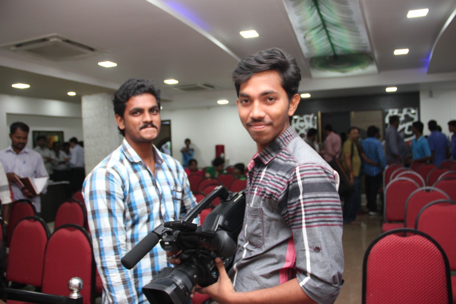 Camera rig setup